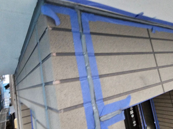 千葉市T様_シーリング充填2