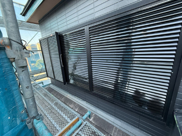 千葉市T様_雨戸施工後