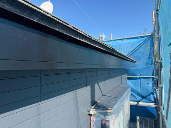 千葉市T様_破風施工後2