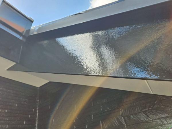 千葉市中央区_破風板塗装後