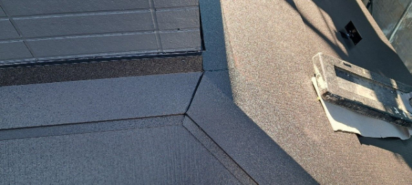 千葉市T様_屋根板金シーリング5