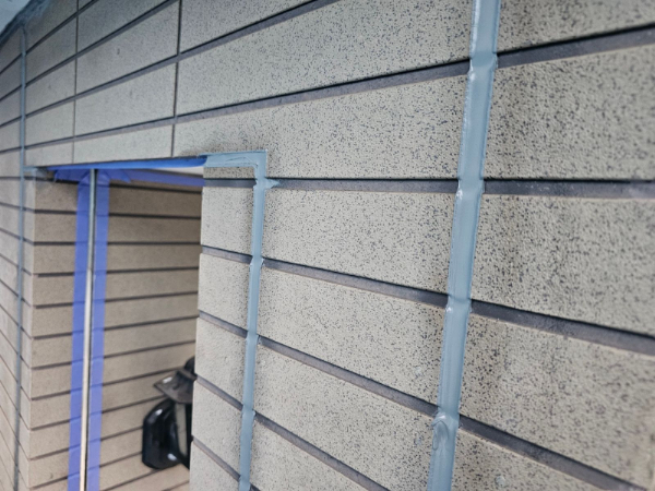 千葉市T様_シーリング充填