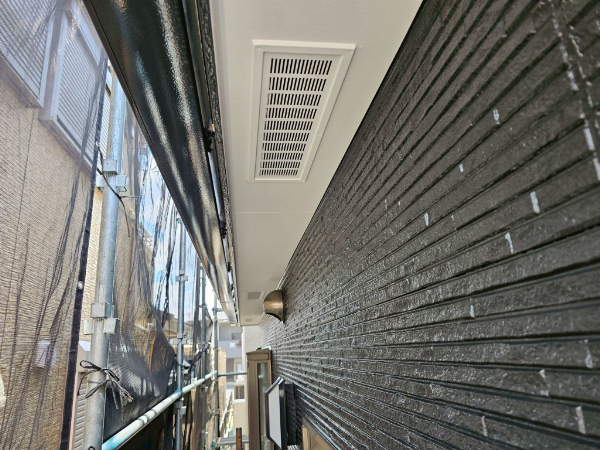 千葉市中央区_施工後軒天