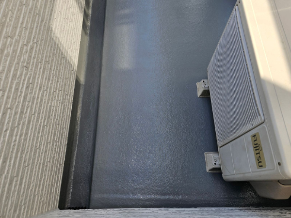 市原市ちはら台_K様_ベランダトップコート