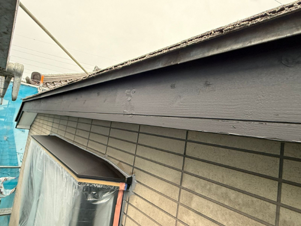 千葉市T様_破風施工前