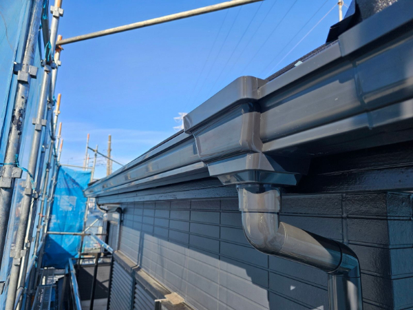 千葉市T様_雨樋施工後7