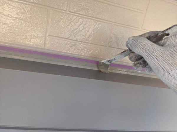 千葉市緑区H様_シャッターBOX仕上げ