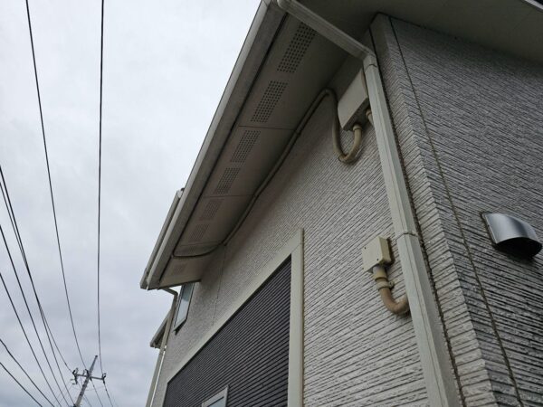 市原市ちはら台_K様_軒天施工前