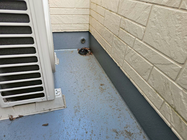 千葉市緑区H様_施工前ベランダ