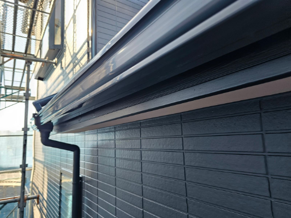 千葉市T様_雨樋施工後