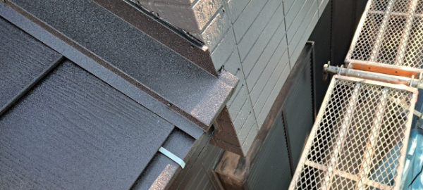 千葉市T様_屋根板金シーリング4