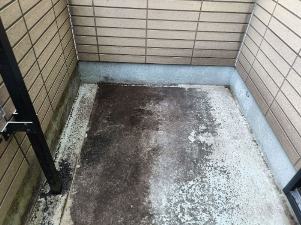 千葉市T様_施工前ベランダ