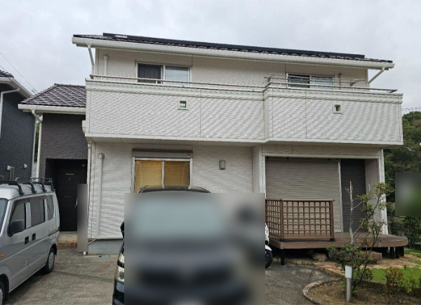 市原市ちはら台_K様_施工前外観3