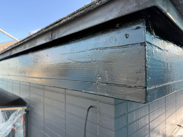 千葉市T様_破風施工後3