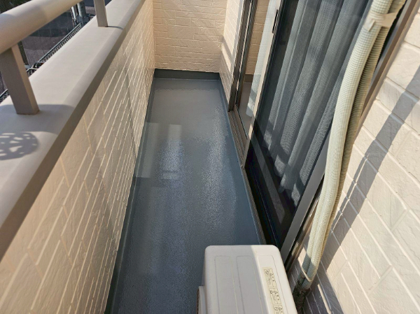 千葉市緑区H様_施工後ベランダ