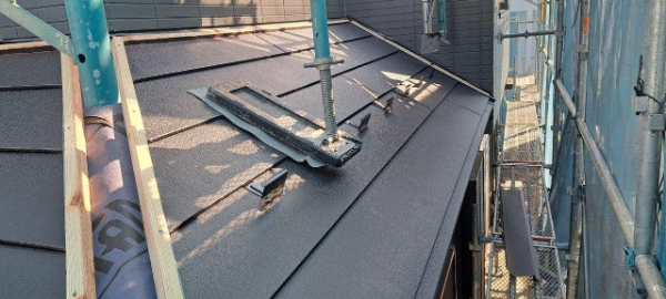 千葉市T様_屋根カバー下屋根3