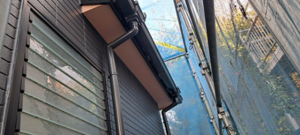 千葉市T様_雨樋施工後4