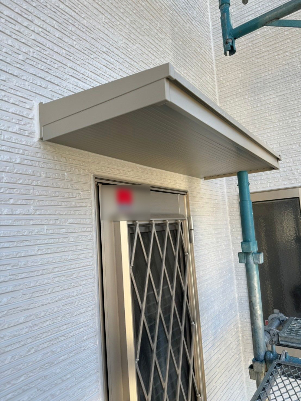 市原市ちはら台_K様_付帯部塗装ひさし