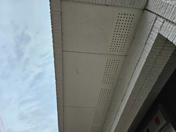 市原市ちはら台_K様_施工前軒天