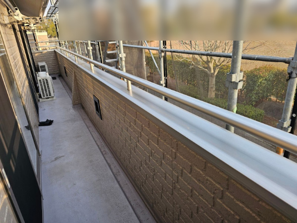 ちはら台西_M様施工前ベランダ