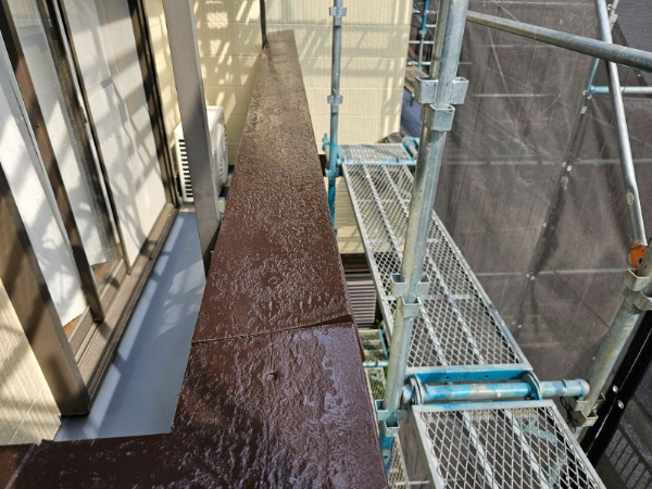 千葉市中央区_M様ベランダ手すり施工後3