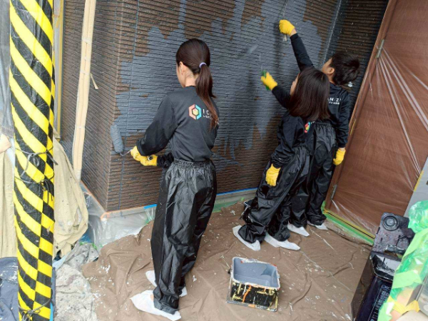 千葉市中央区T様_塗装体験2