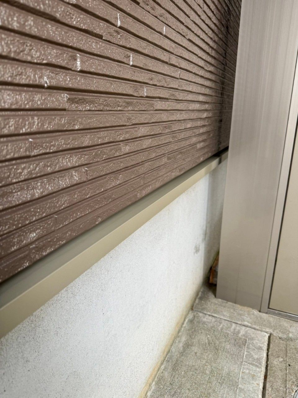 ちはら台西_M様水切り施工後2