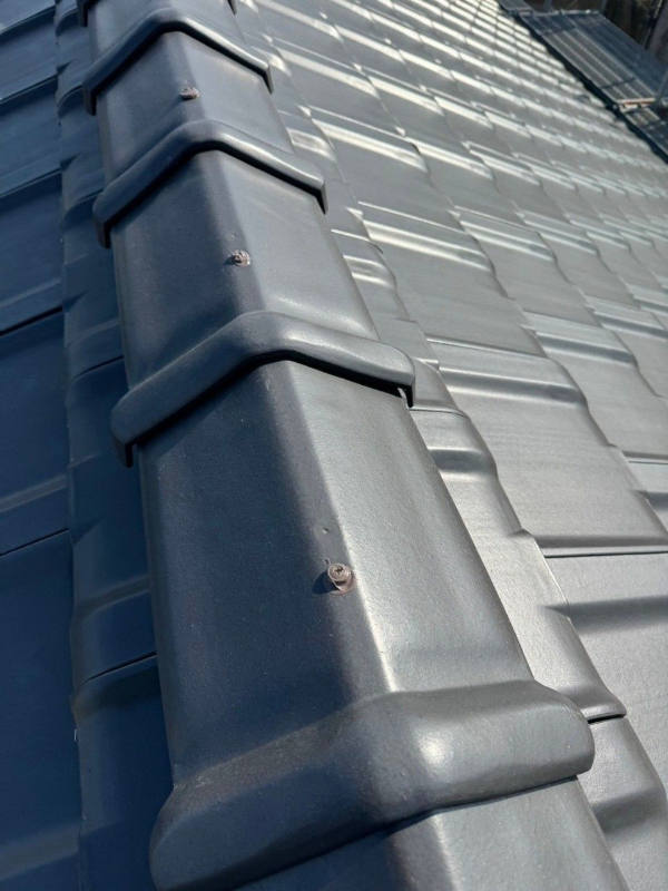 ちはら台西_M様屋根ビスコーキング6
