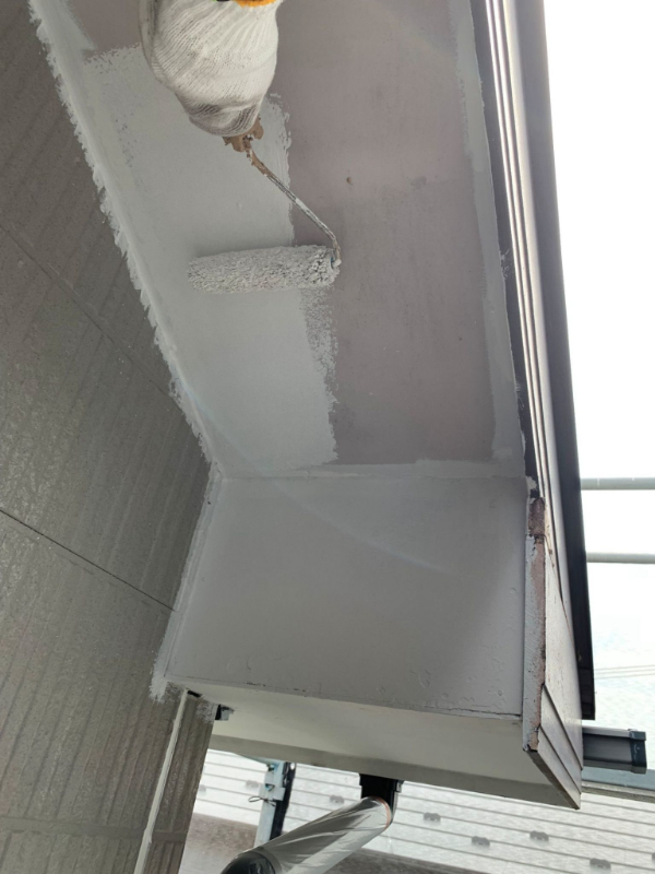 千葉市中央区_M様施工中軒天2