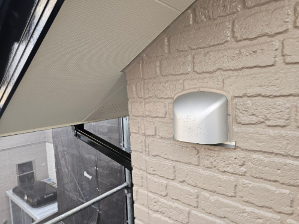 ちはら台西_M様施工後軒天外壁