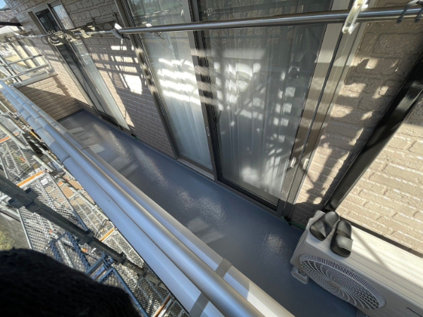 ちはら台西_M様ベランダ施工後2