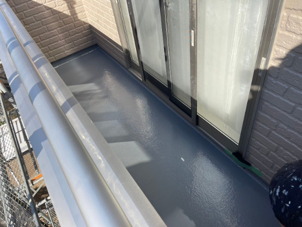 ちはら台西_M様ベランダ施工後