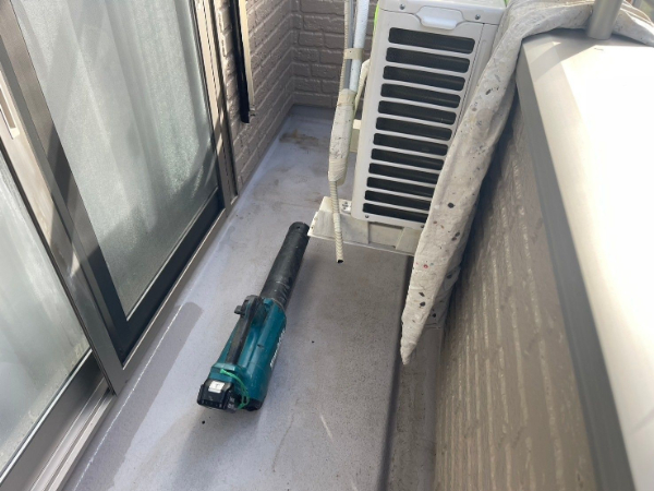 ちはら台西_M様ベランダブロワー