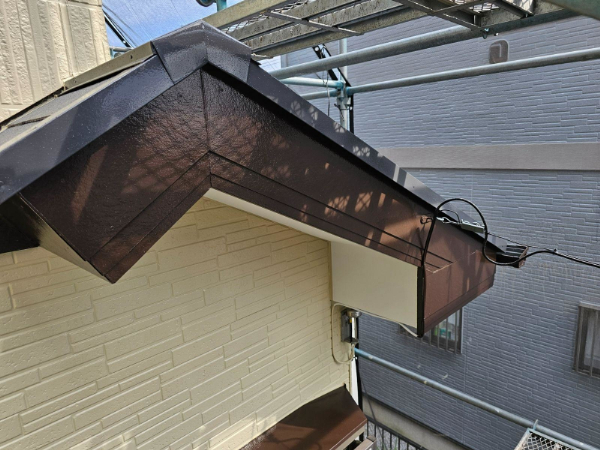 千葉市中央区_M様破風施工後