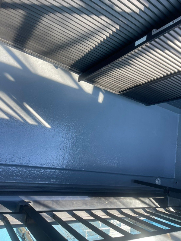 千葉市若葉区T様_ベランダ施工後