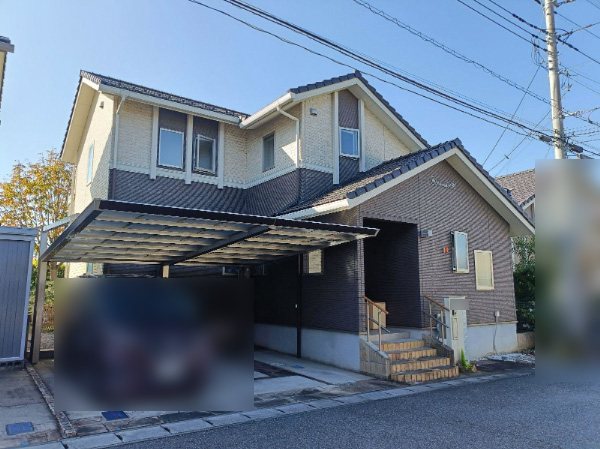 ちはら台西_M様施工前全景2