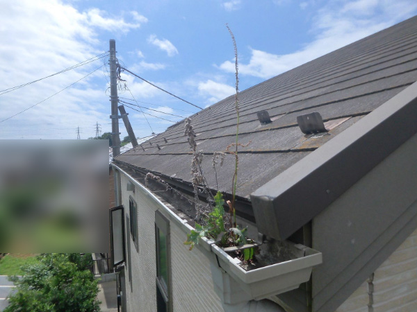 千葉市中央区T様_施工前屋根2