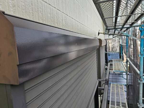 千葉市中央区_M様施工後シャッターBOX