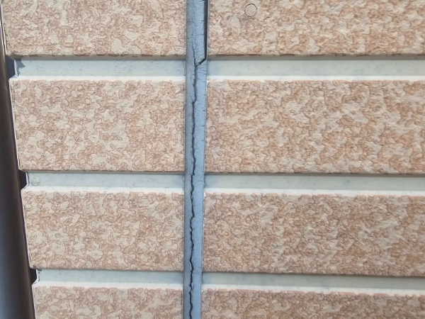 千葉市緑区I様_施工前_コーキング劣化