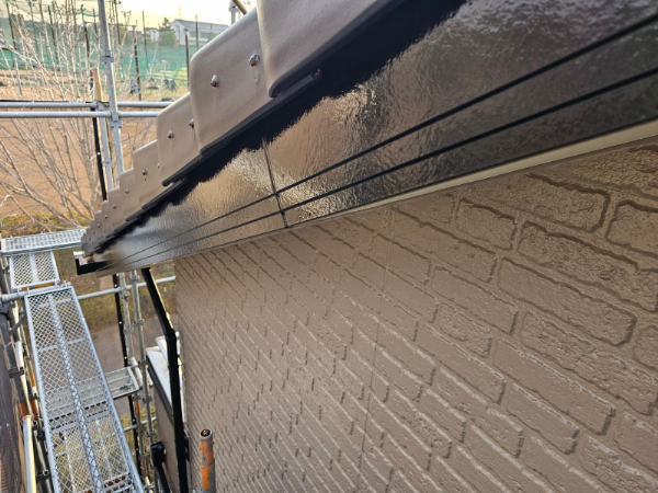 ちはら台西_M様施工後破風