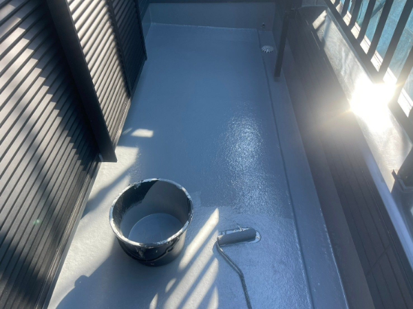 千葉市若葉区T様_ベランダウレアックス