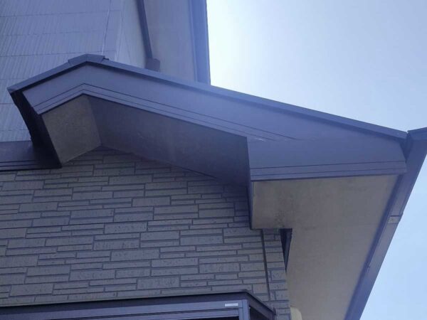 千葉市中央区_M様破風施工前