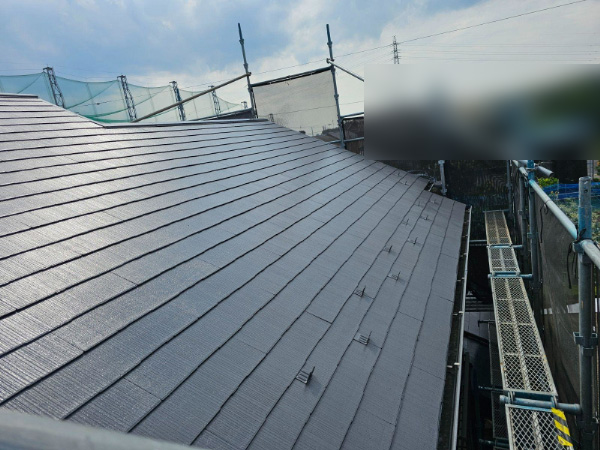 千葉市中央区M様_屋根施工後3