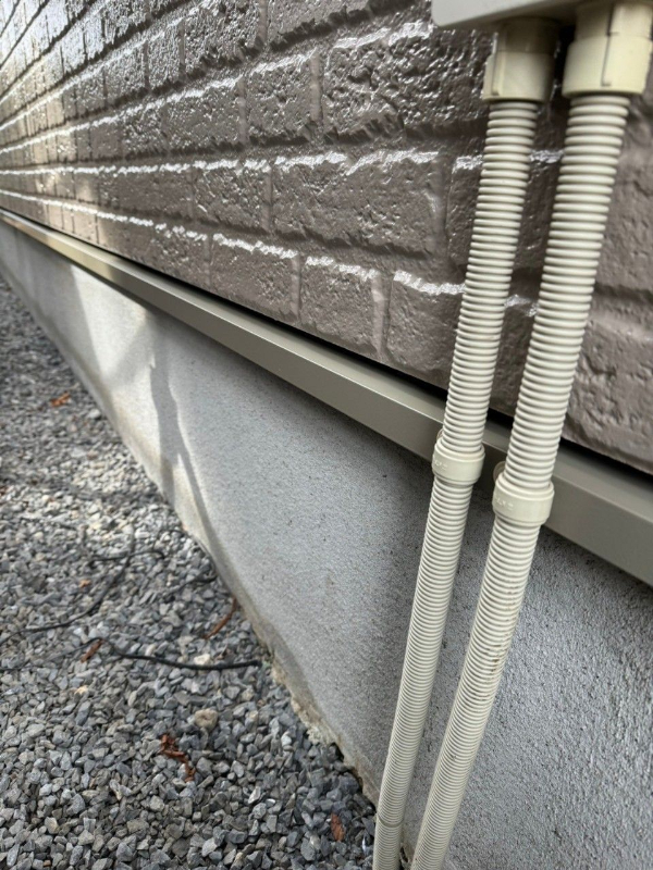 ちはら台西_M様水切り施工後