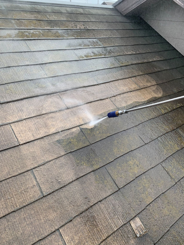 千葉市中央区_M様高圧洗浄