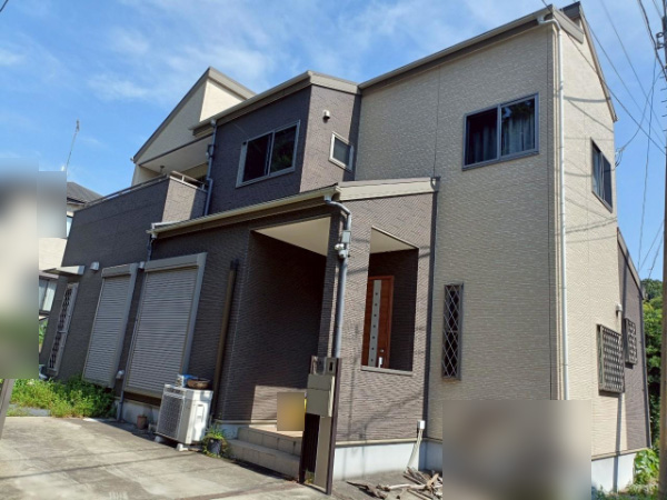 千葉市中央区T様_施工前全景