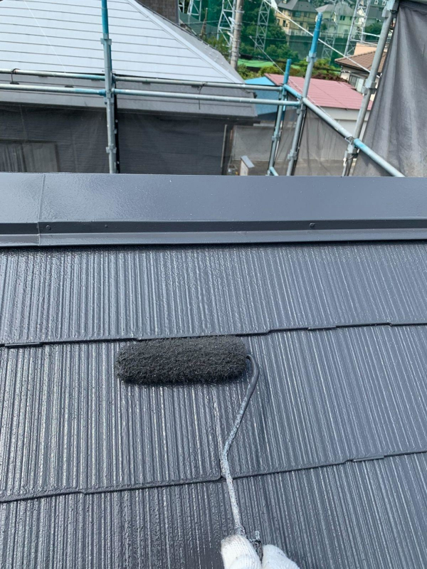 千葉市中央区_M様施工中屋根
