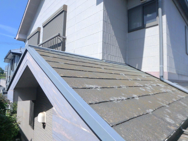 千葉市中央区M様_施工前下屋根