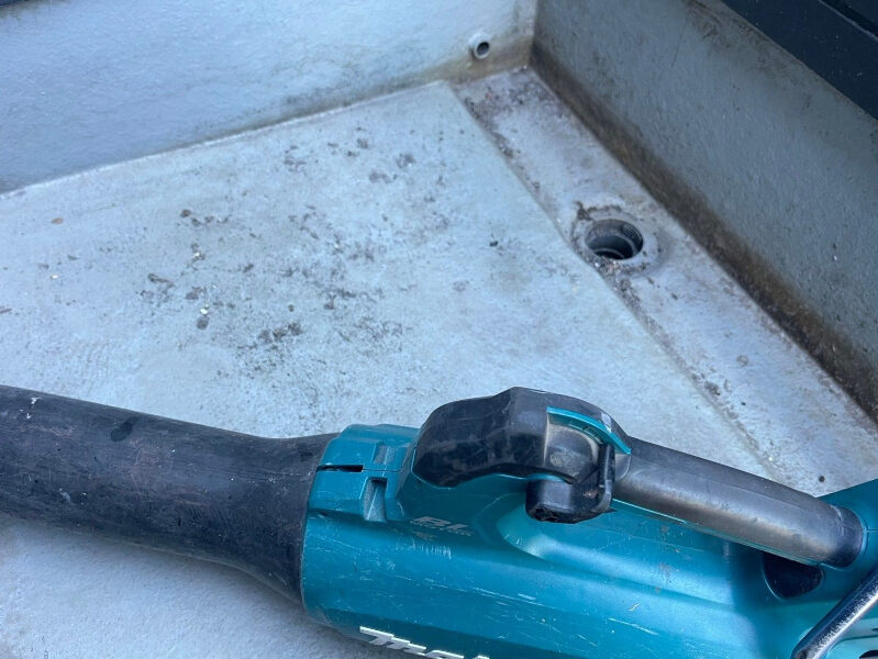 千葉市若葉区T様_ベランダ施工前