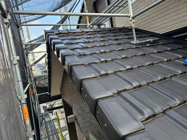 ちはら台西_M様屋根ビスコーキング